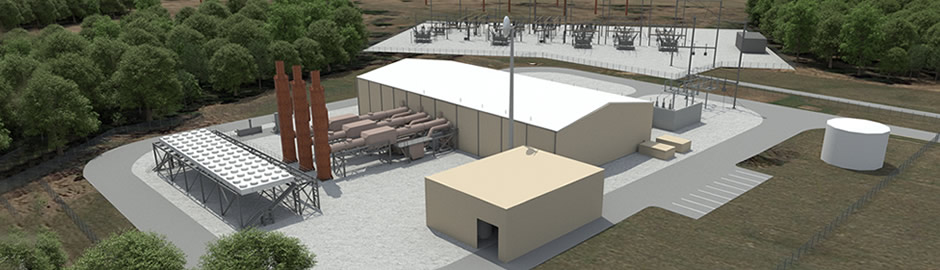 artist's rendering of proposed Baraga site artist's rendering of proposed Baraga site